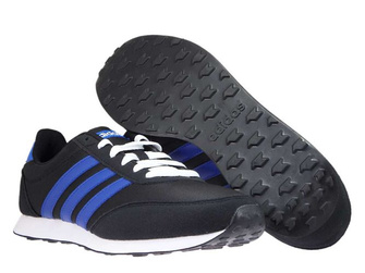 DB0429 adidas V Racer 2.0 NEO Core Black/Collegiate Royal/Ftwr White