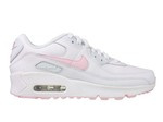 Nike Air Max 90 LTR CD6864-121 White/Pink Foam-White-White