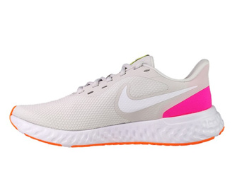 Nike Revolution 5 BQ3207-007 Platinum Tint/White-Pink Blast