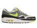 555766-006 Nike Air Max 1 Dusty Grey/Volt/Clear Grey/Metallic Silver