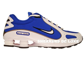 309502-400 Nike Shox Monster SL Varsity Royal/White-Black