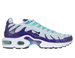 AR1852-005 Nike Air Max Plus TN 1 Pure Platinum/Black-Hyper Jade