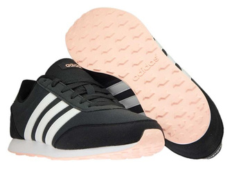 DB0432 adidas V Racer 2.0 NEO Carbon/Core Black/Haze Coral