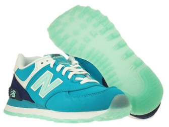 WL574SLY New Balance Glacial Blue