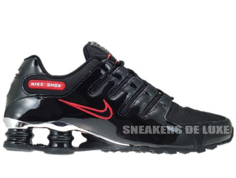 Nike Shox NZ EU Black/Sport Red 325201-025