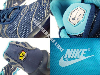 604133-422 Nike Air Max Plus TN 1 Brave Blue / White-Gamma Blue-Cool Grey