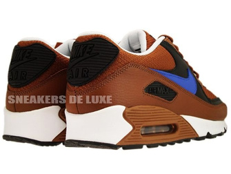 Nike Air Max 90 Pecan/Varsity Royal-Black-White 325018-200