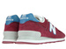 New Balance ML574OBC Scarlet with Light Blue