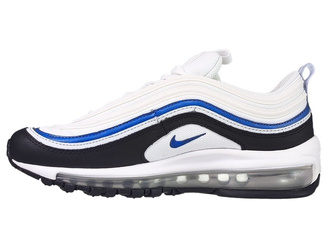 Nike Air Max 97 921522-107 White/Signal Blue-Black