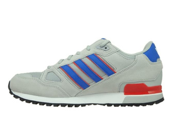 BY9271 adidas ZX 750 Grey Two/Blue/Core Red