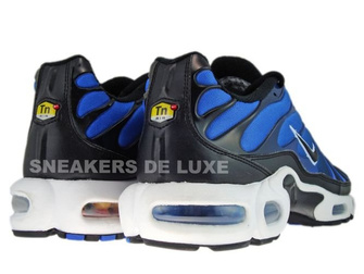 Nike Air Max Plus TN 1 Black/Black-White-Signal Blue