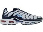 Nike Air Max Plus TN 1 White/White-University Blue-Obsidian