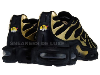 Nike Air Max Plus TN 1 Black/Metallic Gold-Black