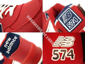 ML574POR New Balance Pique Polo Pack Red