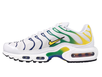 Nike Air Max Plus TN DZ3671-101 White/Citron Pulse-Black