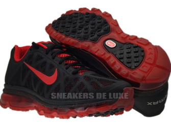 429889-060 Nike Air Max 2011+ Black/Sport Red