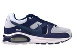 Nike Air Max Command 629993-045 Pure Platinum/Armory Navy