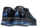 366718-008 Nike Air Max 2009+ Black/Black Blue Spark