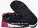 345017-017 Nike Air Max 90 Black/Dark Grey-Pink Foil-White 345017-017