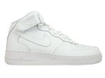 314195-113 Nike Air Force 1 MID White/White