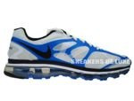 487982-104 Nike Air Max+ 2012 White/Black-Blue Spark