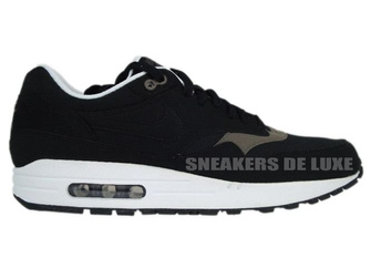 Nike Air Max 1 Black/Black-Smoke-White 308866-021