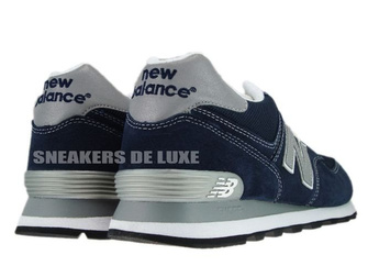 New Balance ML574NVS 574 Navy/Silver