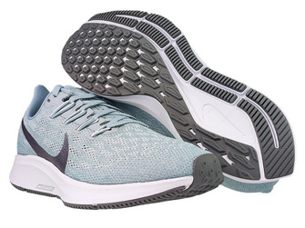 Nike Air Zoom Pegasus 36 AQ2210-302 Ocean Cube/Metallic Cool Grey