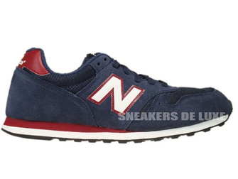 New Balance M373SNR 373 Navy/Red