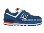 New Balance KG574MTI Blue / Black Infants