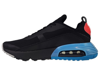 Nike Air Max 2090 DJ4608-001 Black/Fusion Red-Light Blue Fury