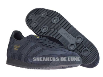 BB1265 adidas Dragon OG Core Black/Core Black/Gold Metallic