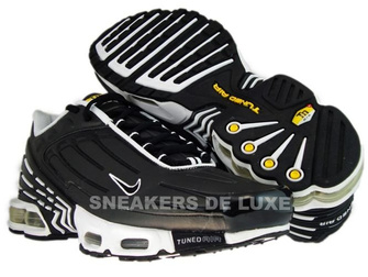 Nike Air Max Plus TN III 3 Black/Black-White 604201-002