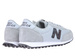 New Balance WL410BU Silver Mink with Black