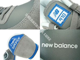 New Balance KL410YBY 410 Grey / Blue