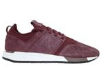 New Balance MRL247LR Burgundy with White