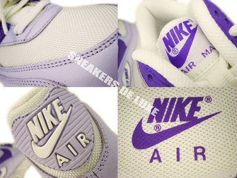 325213-502 Nike Air Max 90 Palest Purple/Pure Purple-Sail