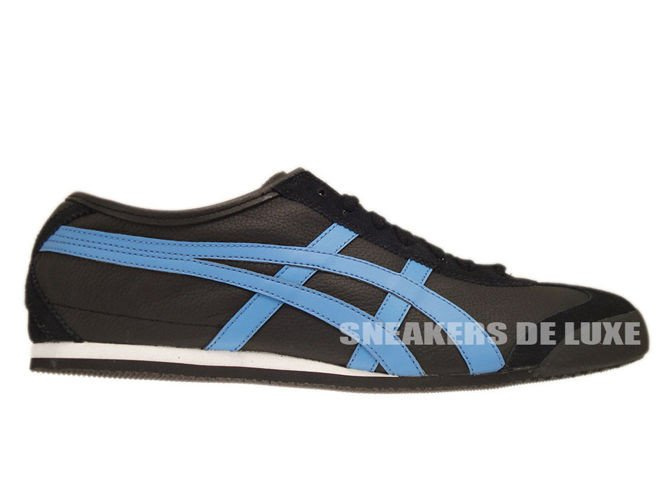 Asics Onitsuka Tiger Mexico 66 HL7C2 9042 Black Blue