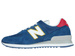 New Balance ML574OBA Dark Blue with Team Red