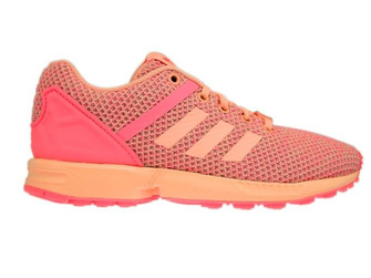 AQ6292 adidas ZX Flux Split K Sun Glow / Sun Glow / Flash Red