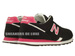 WL554SMK New Balance Black / Pink