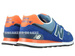 New Balance ML574CPX Navy / Grey / Orange