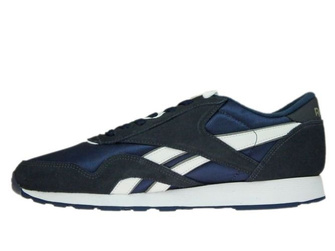 Reebok Classic 39749 Nylon Pure Navy/Platinum 