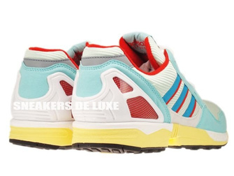 G97754  Adidas ZX 9000 OG Torsion Hydra/Turquoise/Poppy