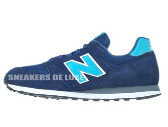 New Balance WL373SNG Navy/Turquoise