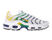 Nike Air Max Plus TN DZ3671-101 White/Citron Pulse-Black