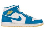 Nike Air Jordan 1 Mid DQ8426-400 Aquatone/Celestial Gold-White