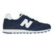 New Balance WL373NVB Navy with Yellow