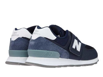 New Balance YV574D4 Navy/White