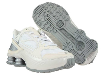 Nike Shox Enigma BQ09001-003 Phanton/Metallic Silver-White